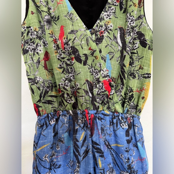 Cantão Double color jumpsuit - Picture 6 of 7